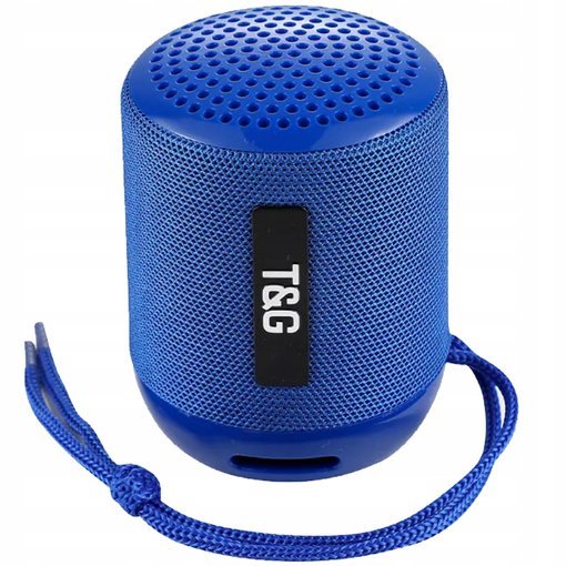 Mini GŁOŚNIK BLUETOOTH T&G Radio Karta SD USB TG129