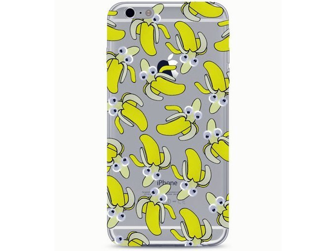 Obudowa Etui Case Silikon iPhone 6 Plus Banany