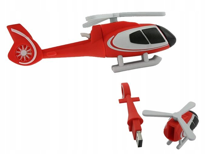 PENDRIVE USB SZYBKI FLASH DRIVE ULTRA PAMIĘĆ ZAWIESZKA PEN HELIKOPTER 64GB