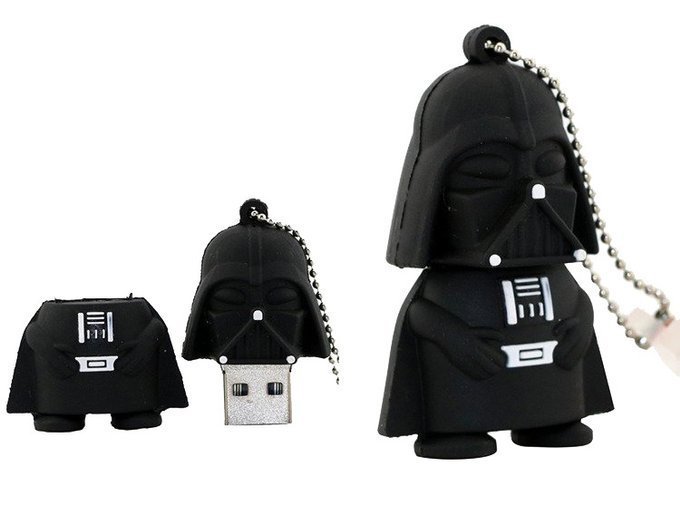 PENDRIVE USB SZYBKI FLASH DRIVE ULTRA PAMIĘĆ ZAWIESZKA POSTAĆ Z FILMU 16GB