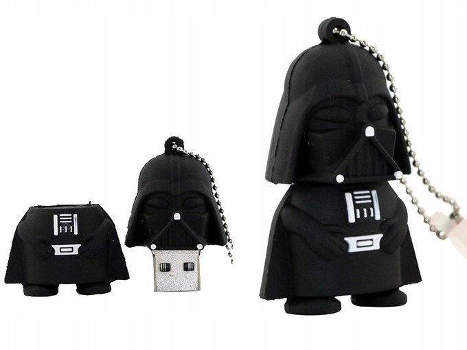 PENDRIVE USB SZYBKI FLASH DRIVE ULTRA PAMIĘĆ ZAWIESZKA POSTAĆ Z FILMU 64GB