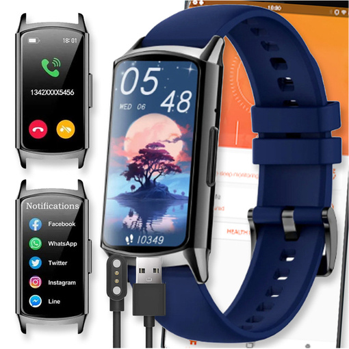 SMARTWATCH WATCH AMOLED ZEGAREK ATM WODOSZCZELNOŚĆ DAMSKI MĘSKI ROZMOWY PRO H29