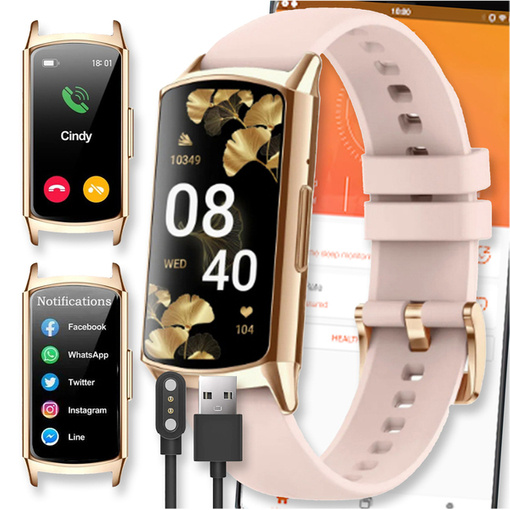 SMARTWATCH WATCH AMOLED ZEGAREK ATM WODOSZCZELNOŚĆ DAMSKI MĘSKI ROZMOWY PRO H29