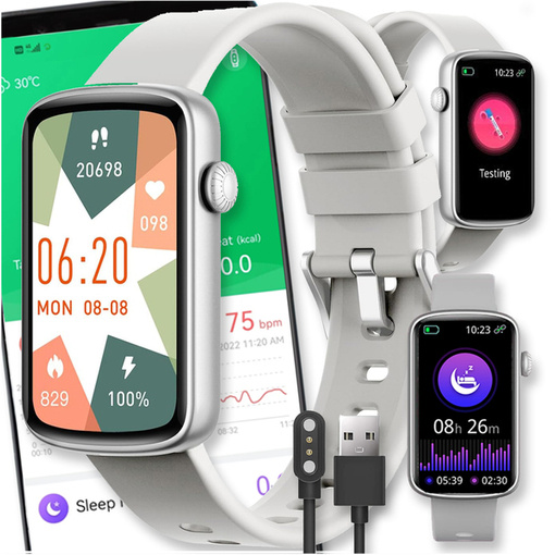 SMARTWATCH ZEGAREK MENU PL POLSKIE DAMSKI WATCH MĘSKI PULS SPORT KROKI SMS L2