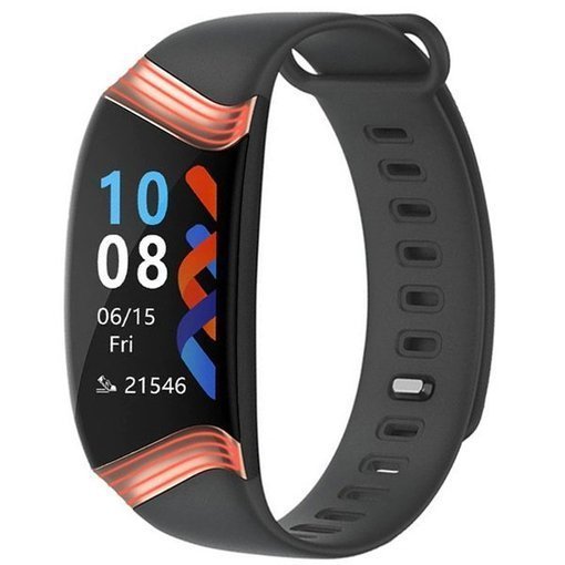 SMARTWATCH ZEGAREK PASEK SMARTBAND PULS CIŚNIENE KROKI WODOODPORNY PRO WATCH E20